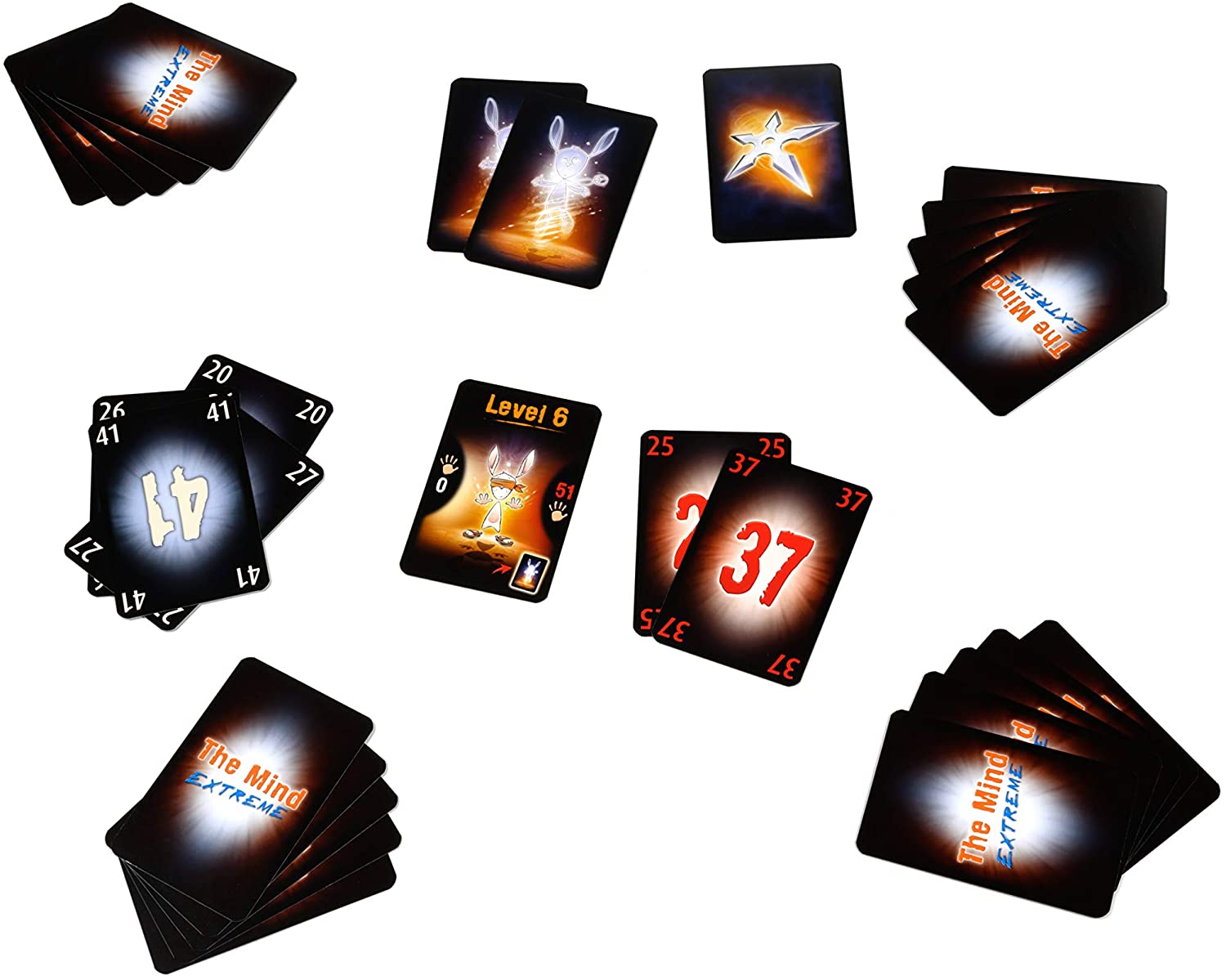 Pandasaurus Games The Mind Extreme Card Game Pandasaurus Games The Mind Extreme Card Game